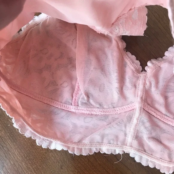 INTIMATELY FREE PEOPLE Galloon Lace Racerback Bra - Picture 6 of 10